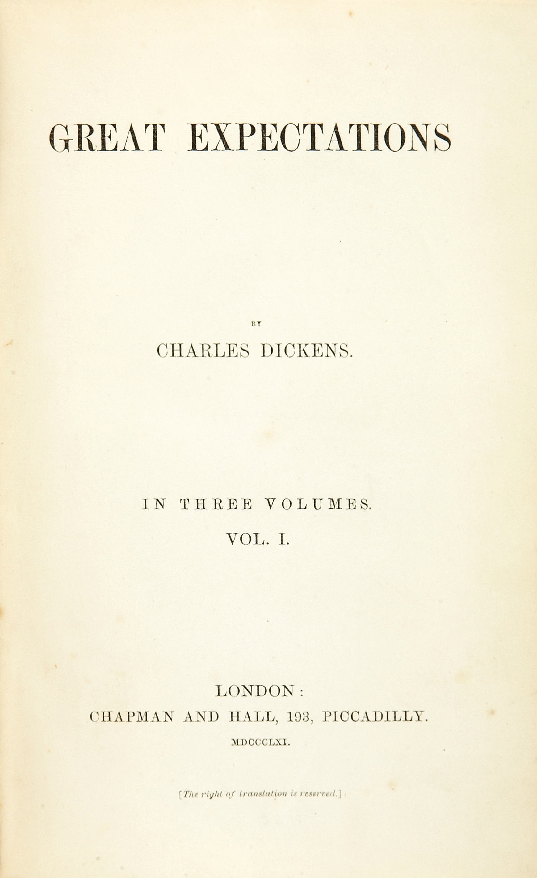 Great Expectations